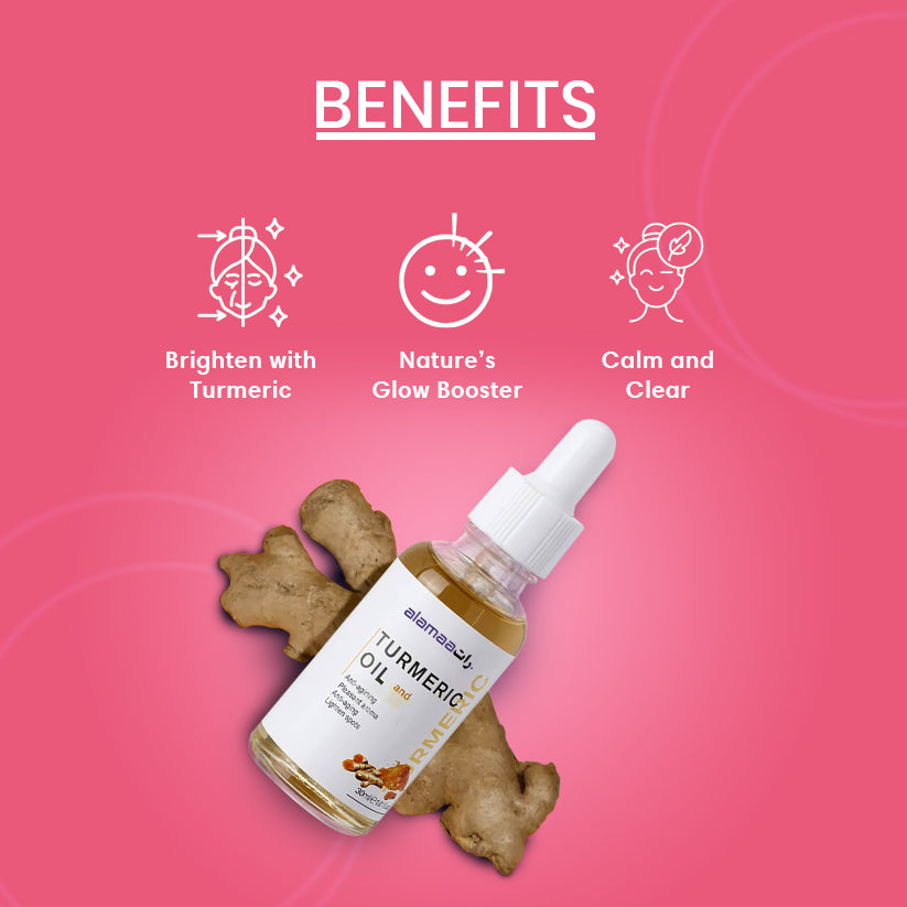 Turmeric Oil (BUY 1 GET 1 FREE)