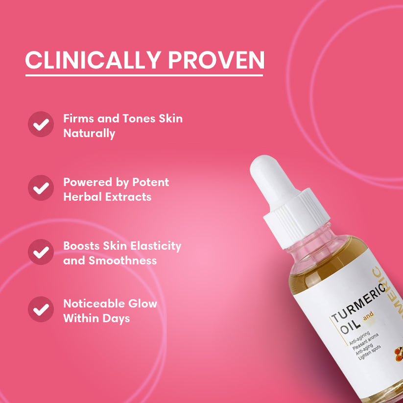 Turmeric Oil (BUY 1 GET 1 FREE)