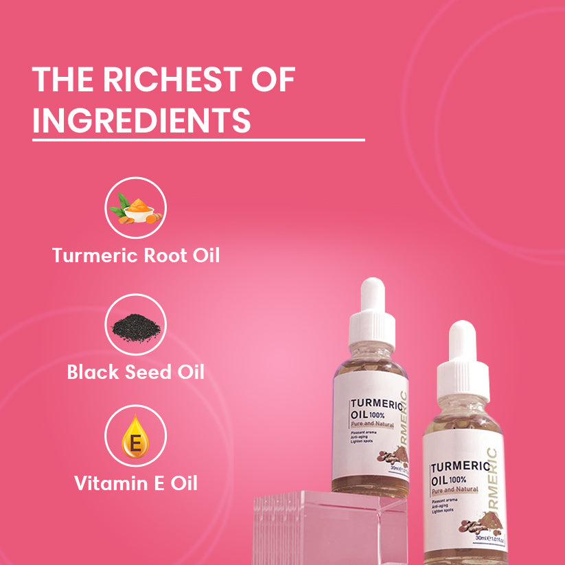 Turmeric Oil (BUY 1 GET 1 FREE)