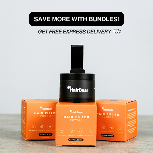 Hair Filler Powder | Natural Black