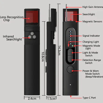 Hidden Camera Detector