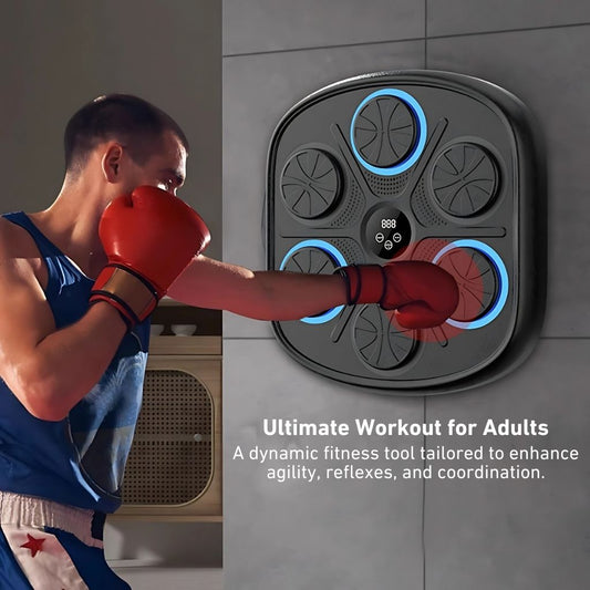 Smart Music Boxing Machine